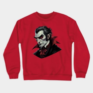 Dracula Crewneck Sweatshirt